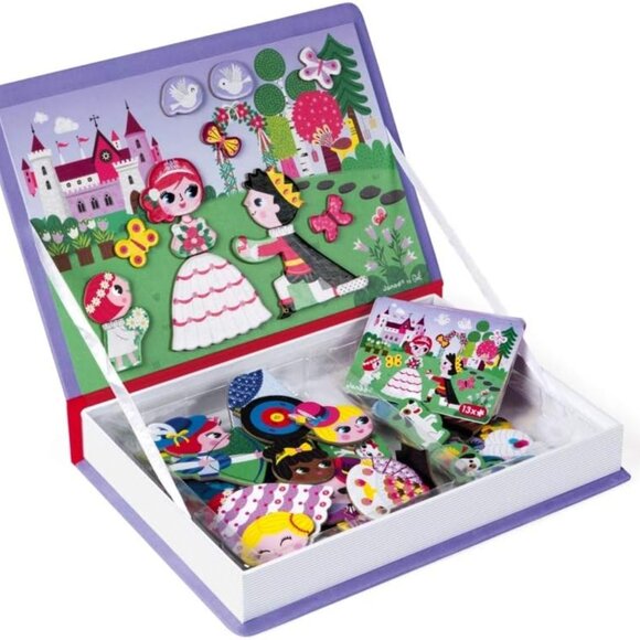 New Sealed Janod Magneti’Book Princesses • 3 to 8 Years - Picture 7 of 15